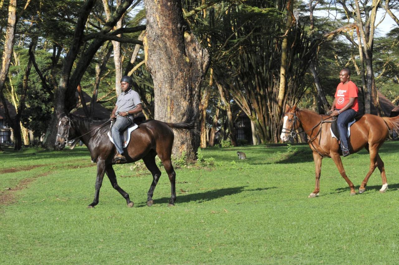 Lake Naivasha Sopa Resort Exterior foto